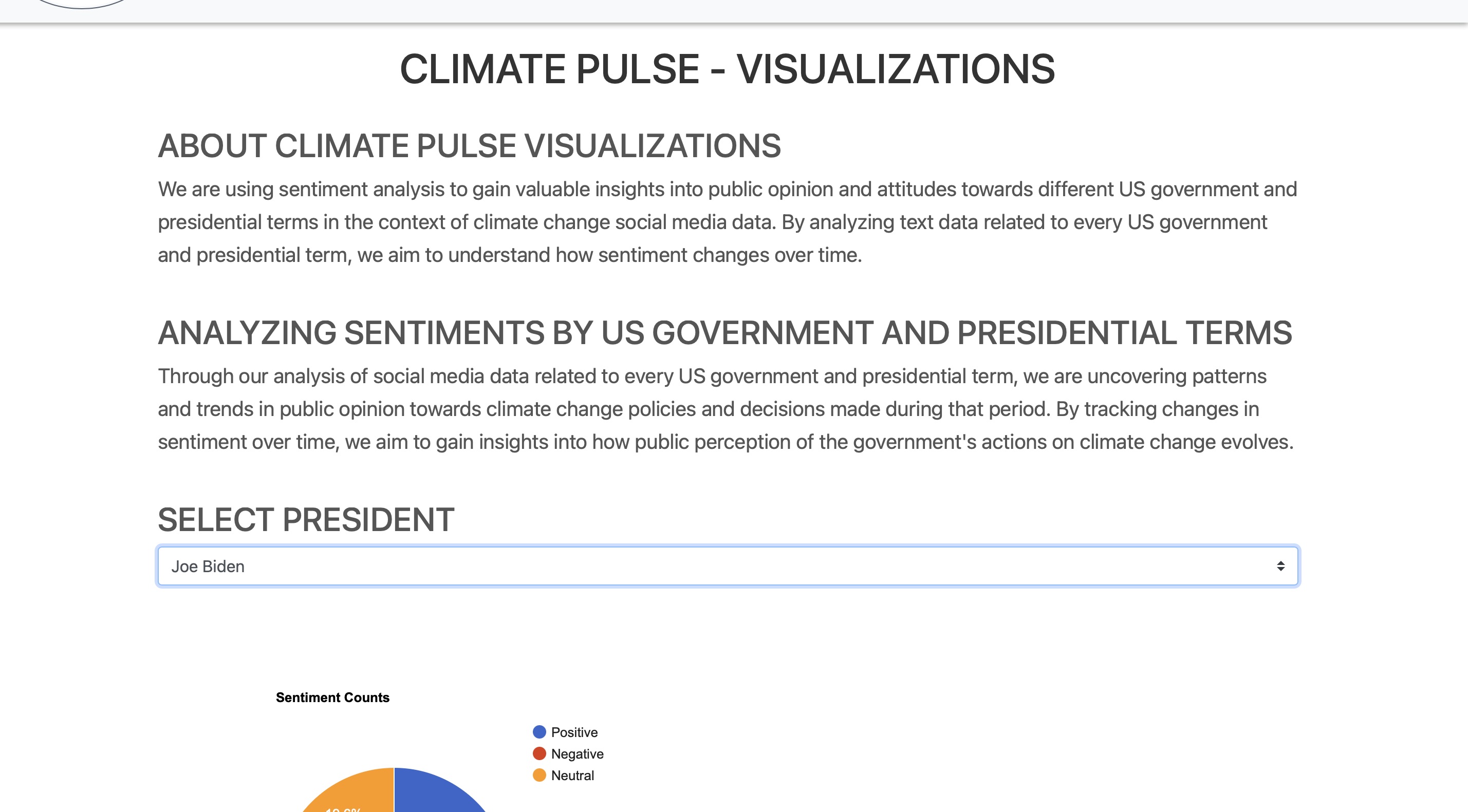 Climate Pulse Project